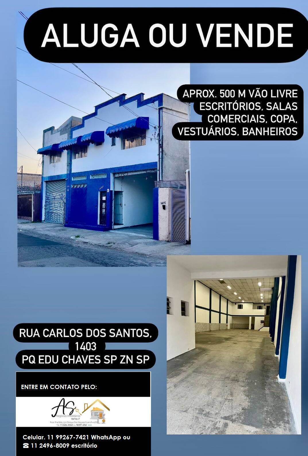 #106 - Sala para Venda em São Paulo - SP