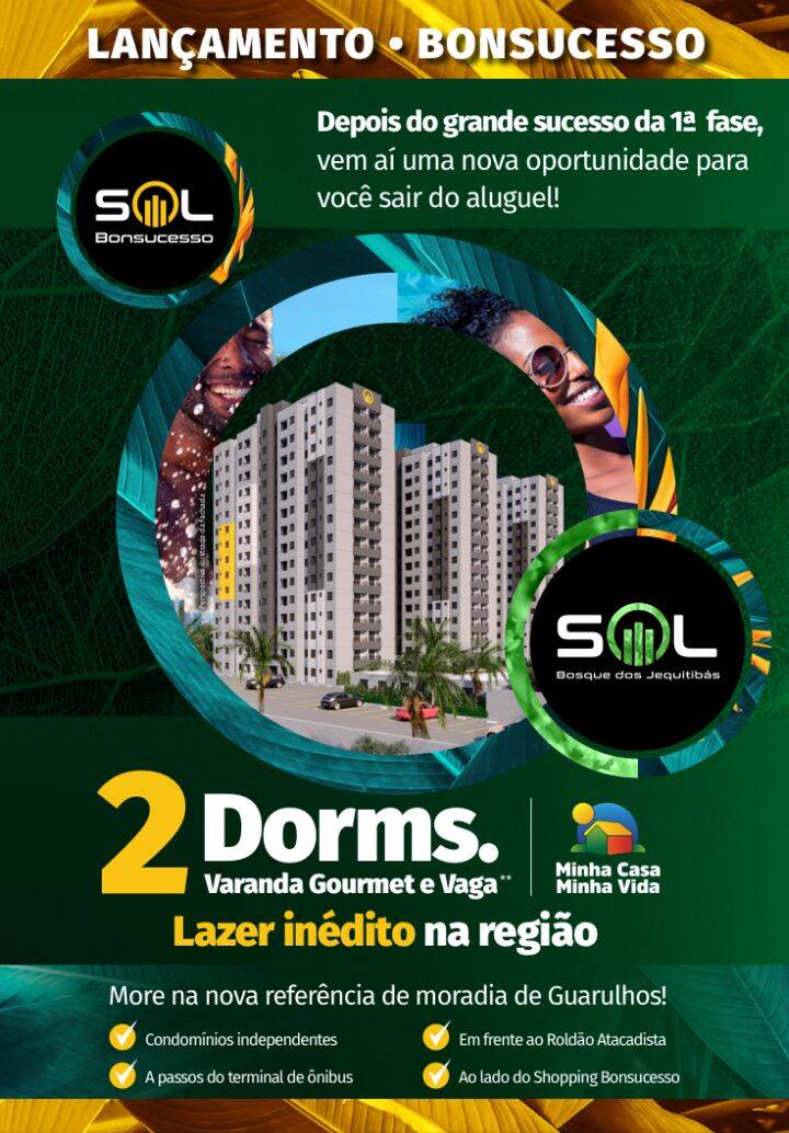 #81 - Villagio para Venda em Guarulhos - SP